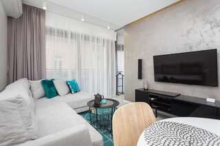 Апарт-отели Inpoint Smart Apartments Краков Апартаменты Marble (Rakowicka, 15A)-2