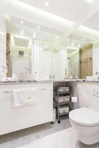 Апарт-отели Inpoint Smart Apartments Краков Апартаменты Marble (Rakowicka, 15A)-4