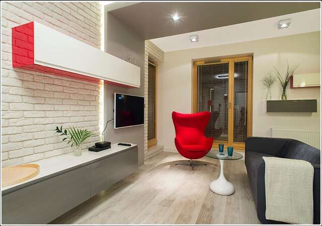 Апарт-отели Inpoint Smart Apartments Краков-11